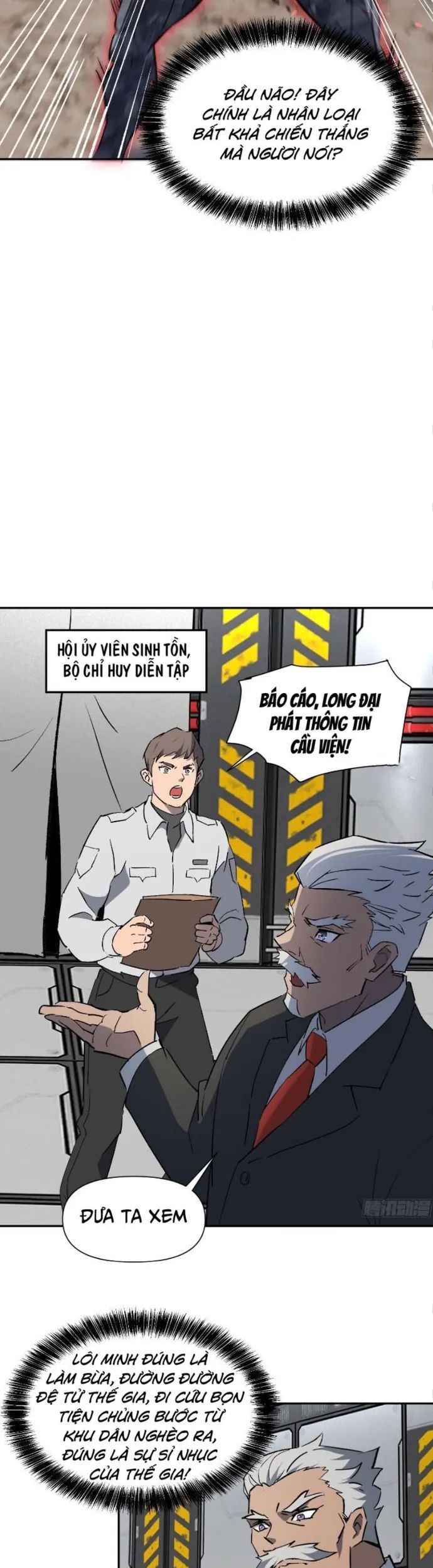 Người Trái Đất Quả Thật Rất Tàn Ác Chapter 310.1 - Trang 2