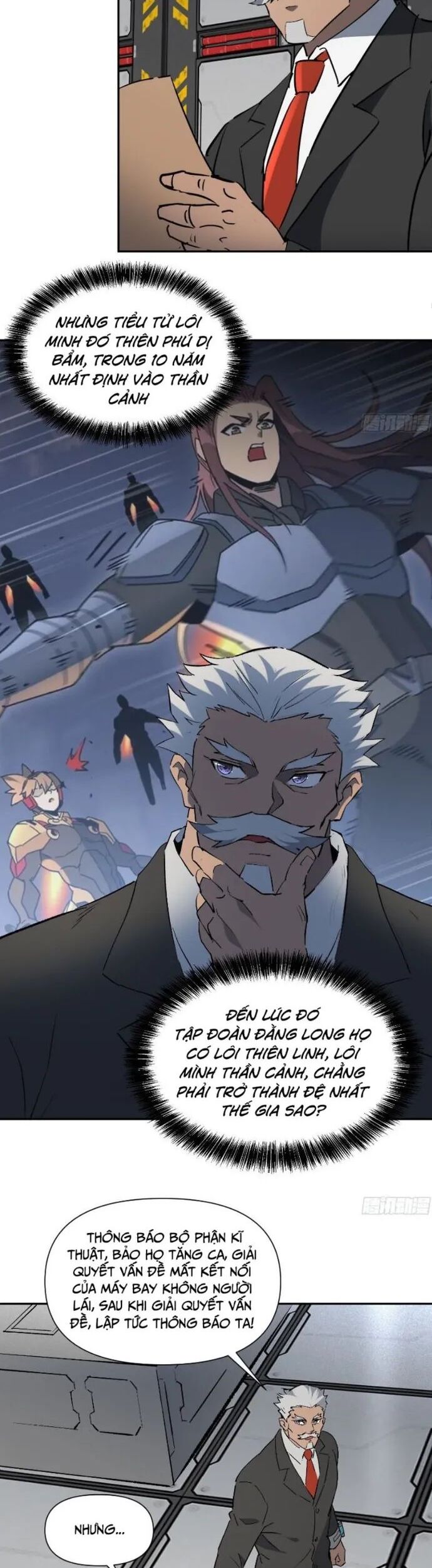 Người Trái Đất Quả Thật Rất Tàn Ác Chapter 310.1 - Trang 2