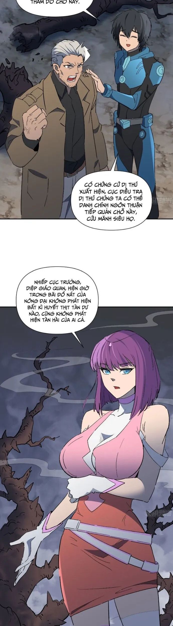 Người Trái Đất Quả Thật Rất Tàn Ác Chapter 310.1 - Trang 2