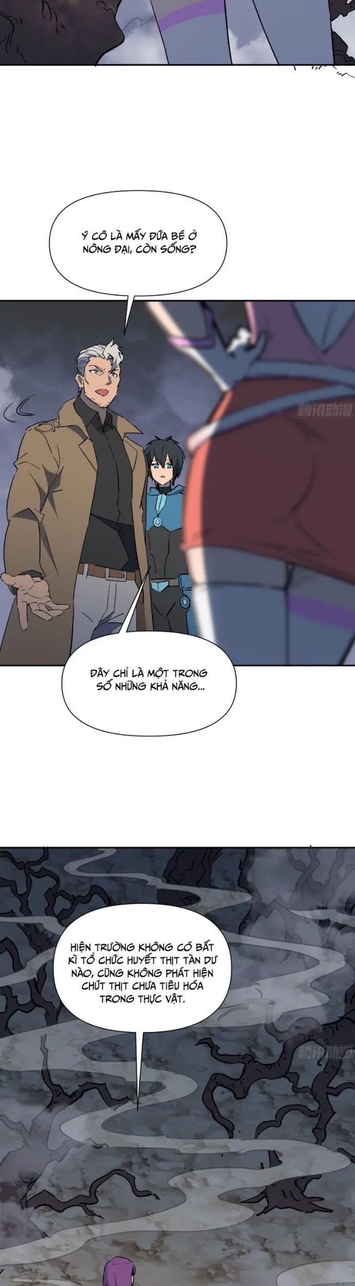 Người Trái Đất Quả Thật Rất Tàn Ác Chapter 310.1 - Trang 2