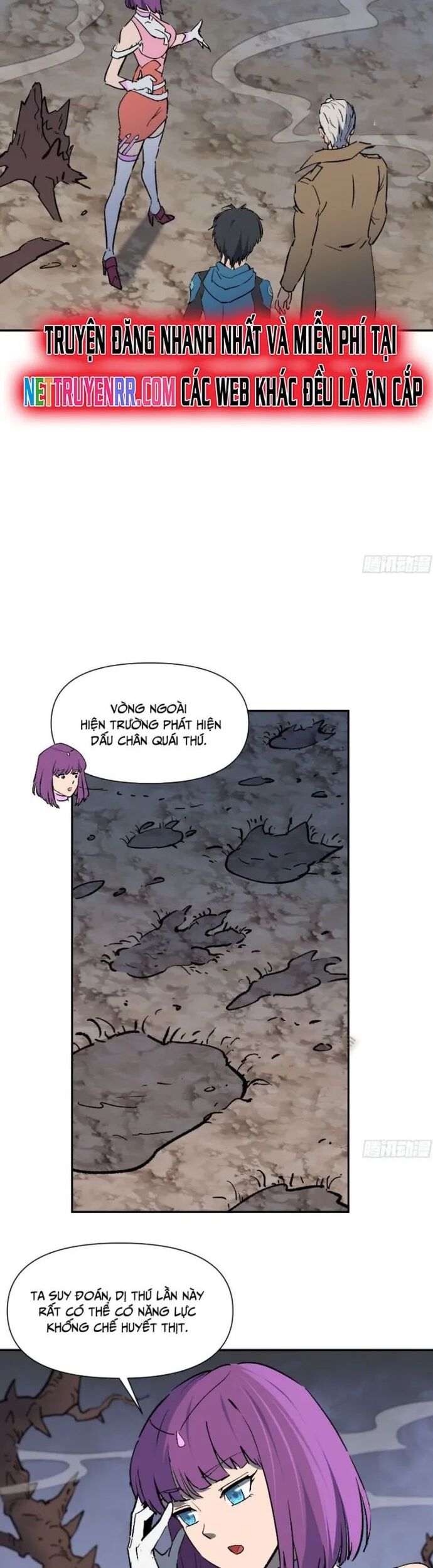 Người Trái Đất Quả Thật Rất Tàn Ác Chapter 310.1 - Trang 2