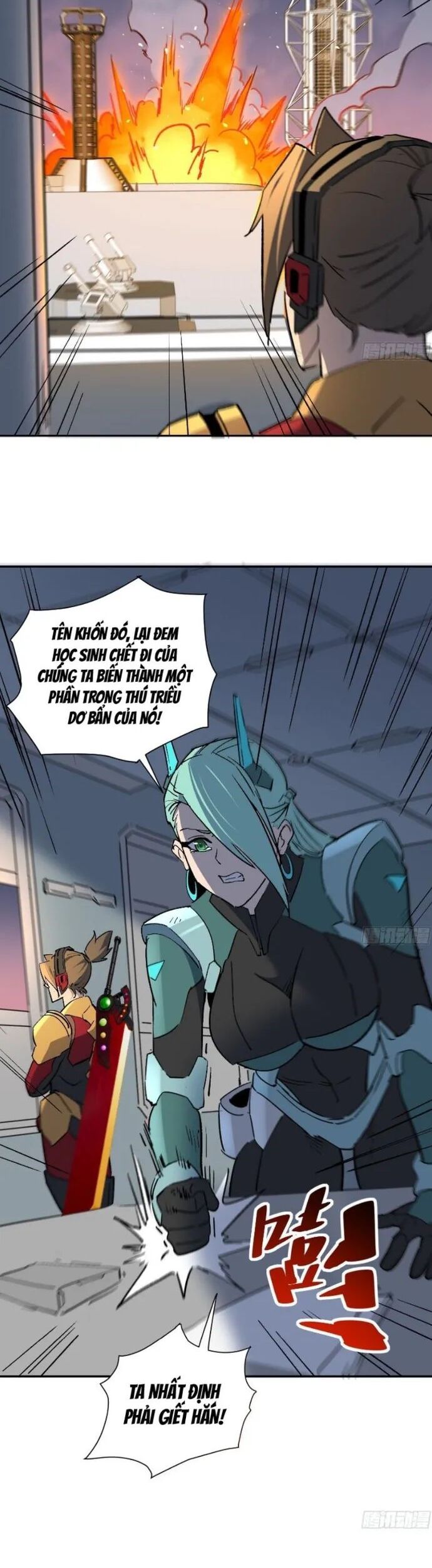 Người Trái Đất Quả Thật Rất Tàn Ác Chapter 310.1 - Trang 2