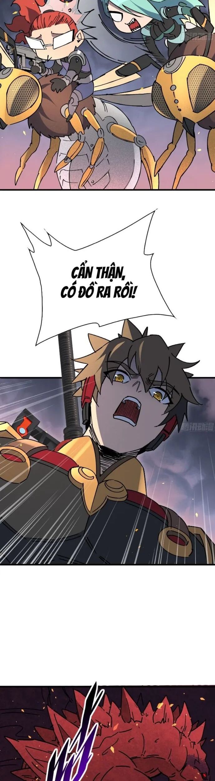 Người Trái Đất Quả Thật Rất Tàn Ác Chapter 311.1 - Trang 2