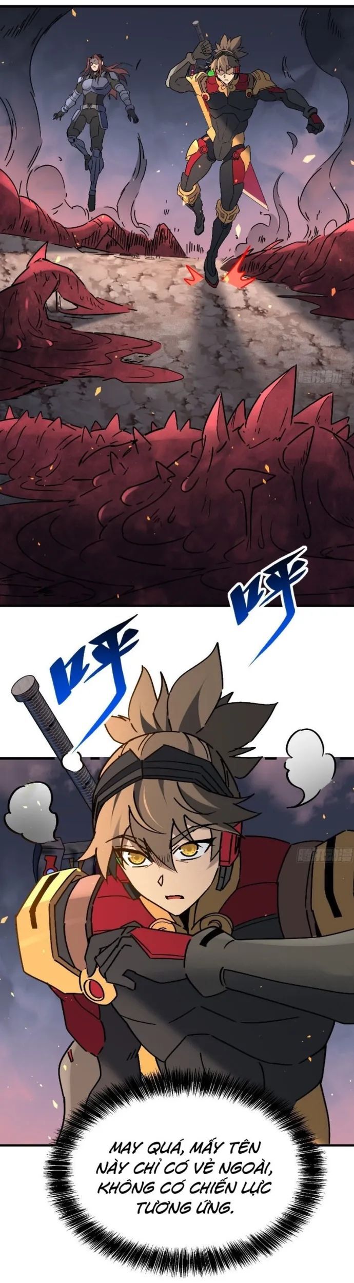 Người Trái Đất Quả Thật Rất Tàn Ác Chapter 311.1 - Trang 2