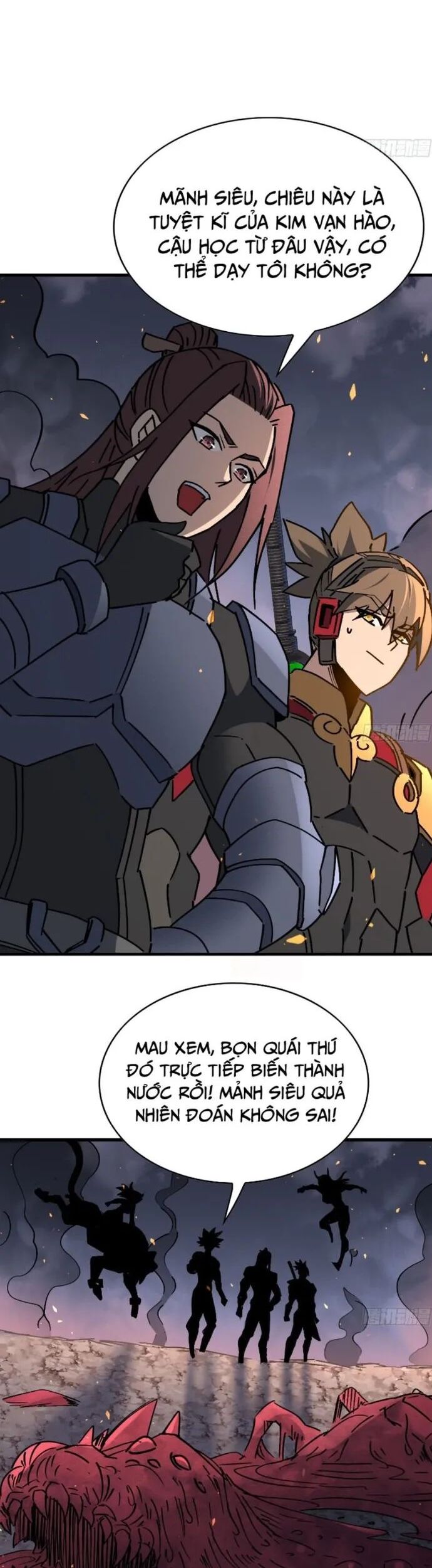 Người Trái Đất Quả Thật Rất Tàn Ác Chapter 311.1 - Trang 2