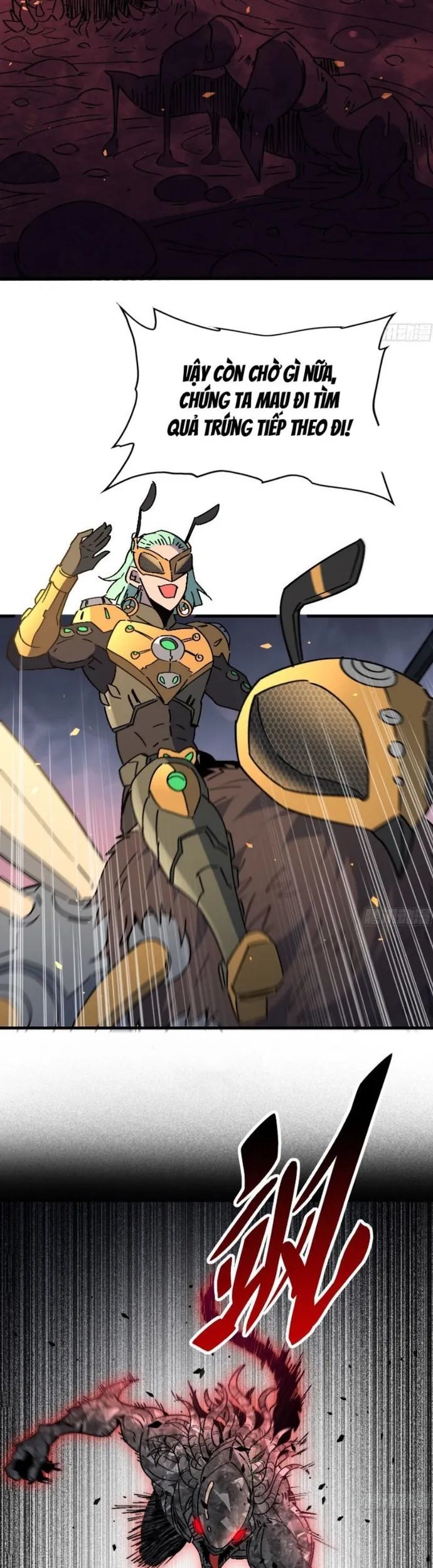 Người Trái Đất Quả Thật Rất Tàn Ác Chapter 311.1 - Trang 2