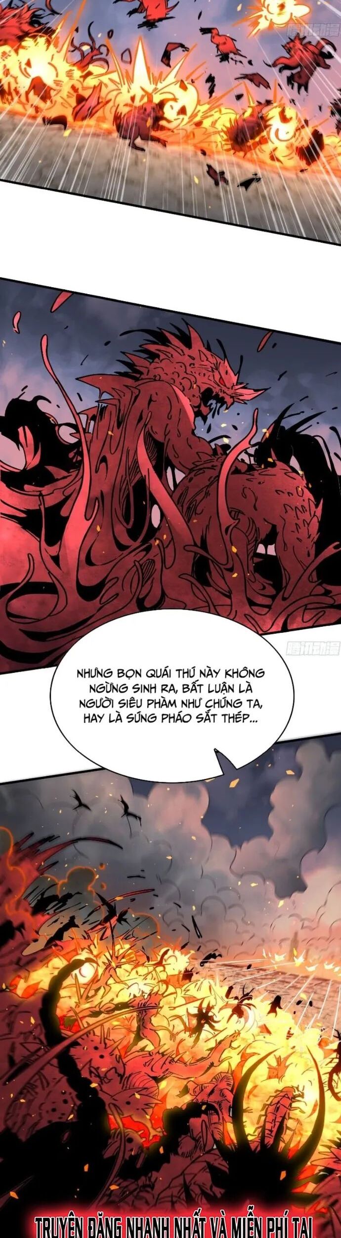 Người Trái Đất Quả Thật Rất Tàn Ác Chapter 311.1 - Trang 2