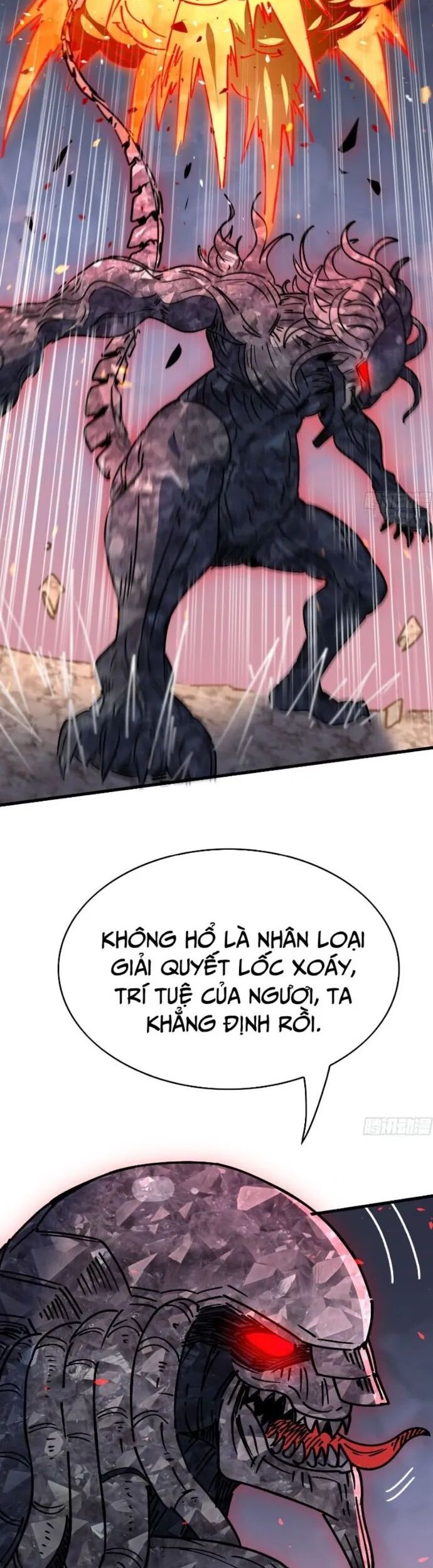 Người Trái Đất Quả Thật Rất Tàn Ác Chapter 311.1 - Trang 2