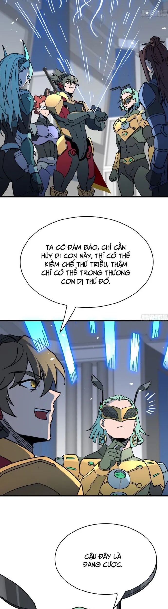 Người Trái Đất Quả Thật Rất Tàn Ác Chapter 311.1 - Trang 2
