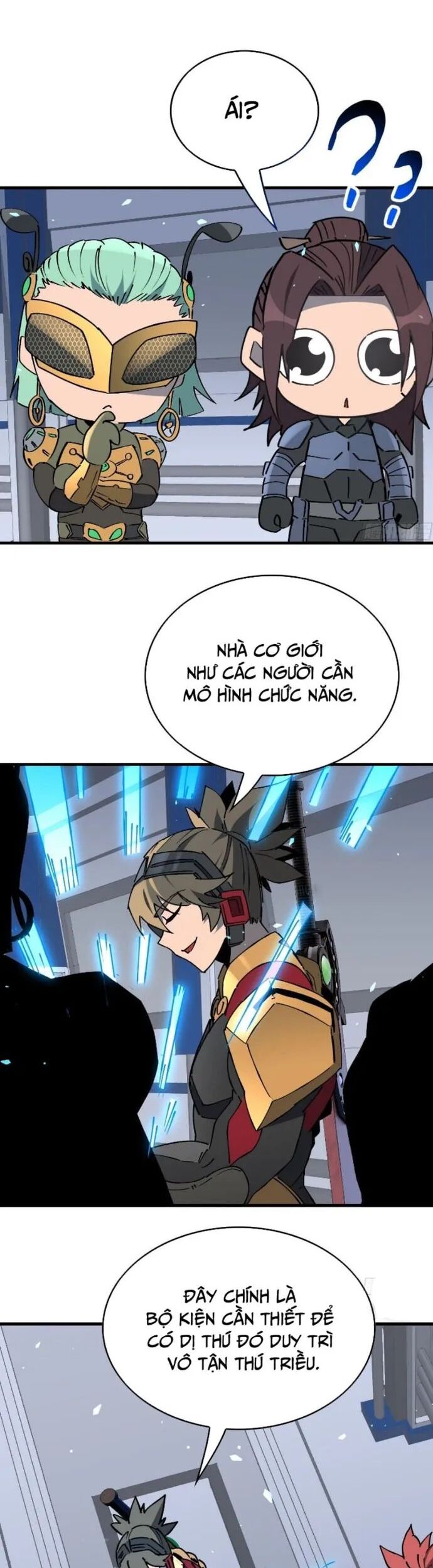 Người Trái Đất Quả Thật Rất Tàn Ác Chapter 311.1 - Trang 2