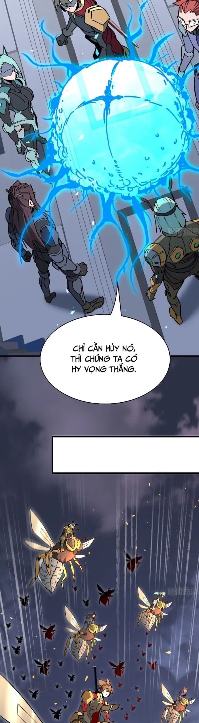 Người Trái Đất Quả Thật Rất Tàn Ác Chapter 311.1 - Trang 2