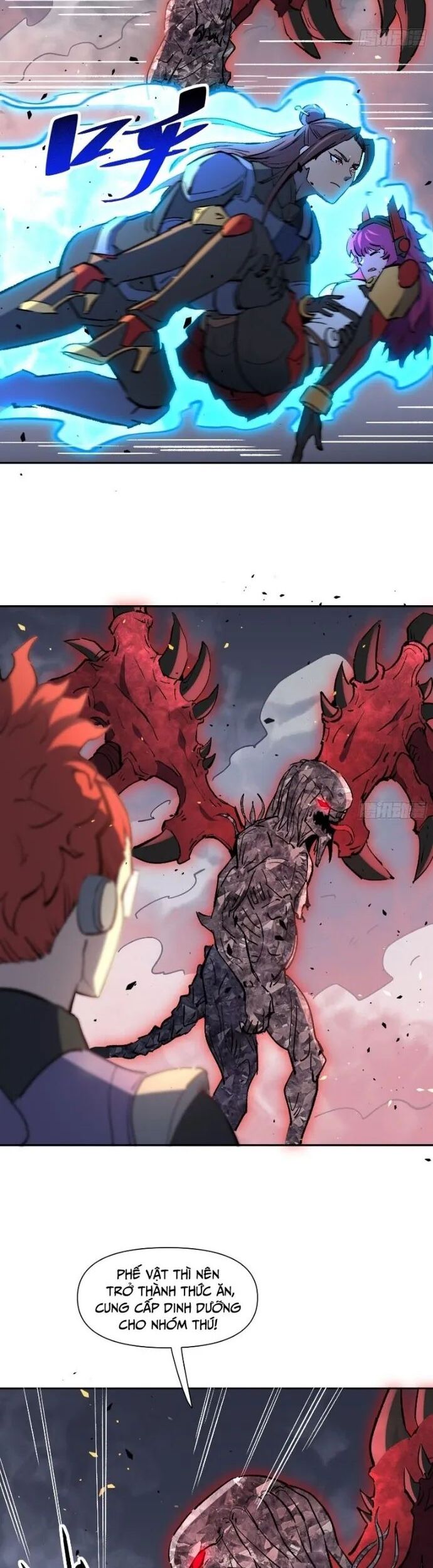 Người Trái Đất Quả Thật Rất Tàn Ác Chapter 312 - Trang 2