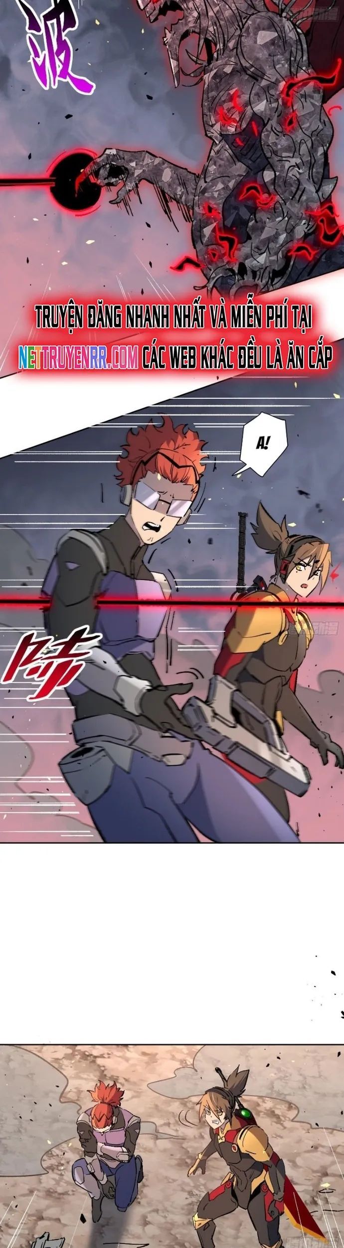 Người Trái Đất Quả Thật Rất Tàn Ác Chapter 312 - Trang 2