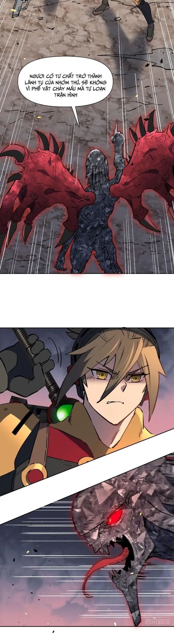 Người Trái Đất Quả Thật Rất Tàn Ác Chapter 312 - Trang 2