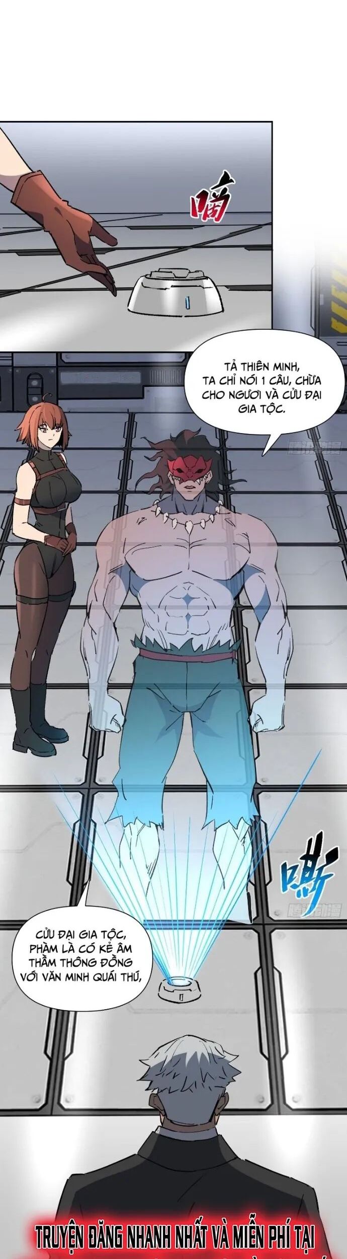 Người Trái Đất Quả Thật Rất Tàn Ác Chapter 312 - Trang 2