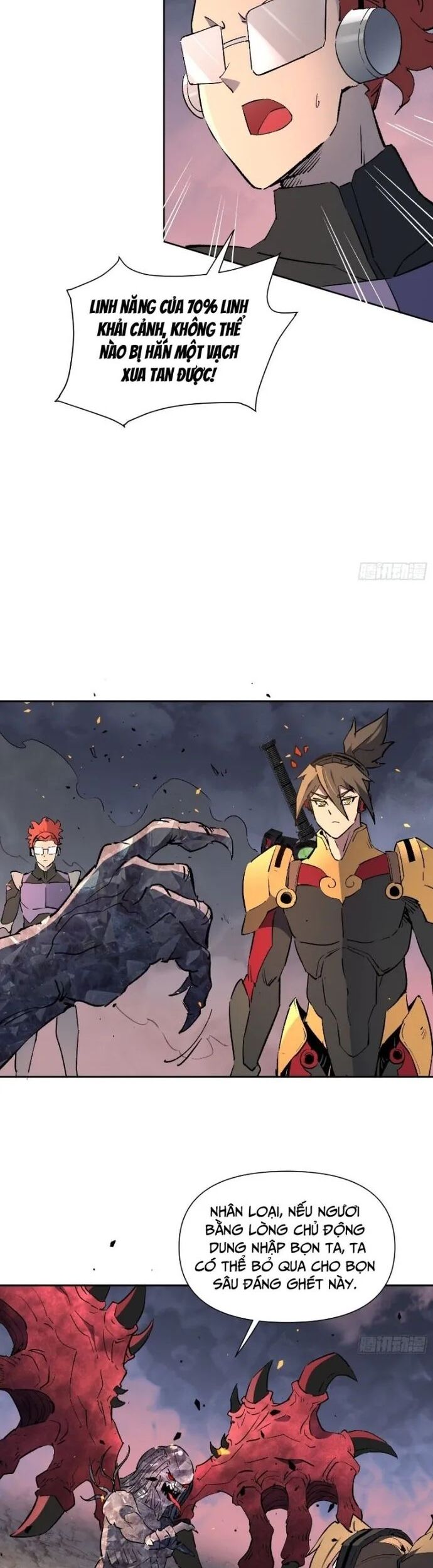 Người Trái Đất Quả Thật Rất Tàn Ác Chapter 312 - Trang 2