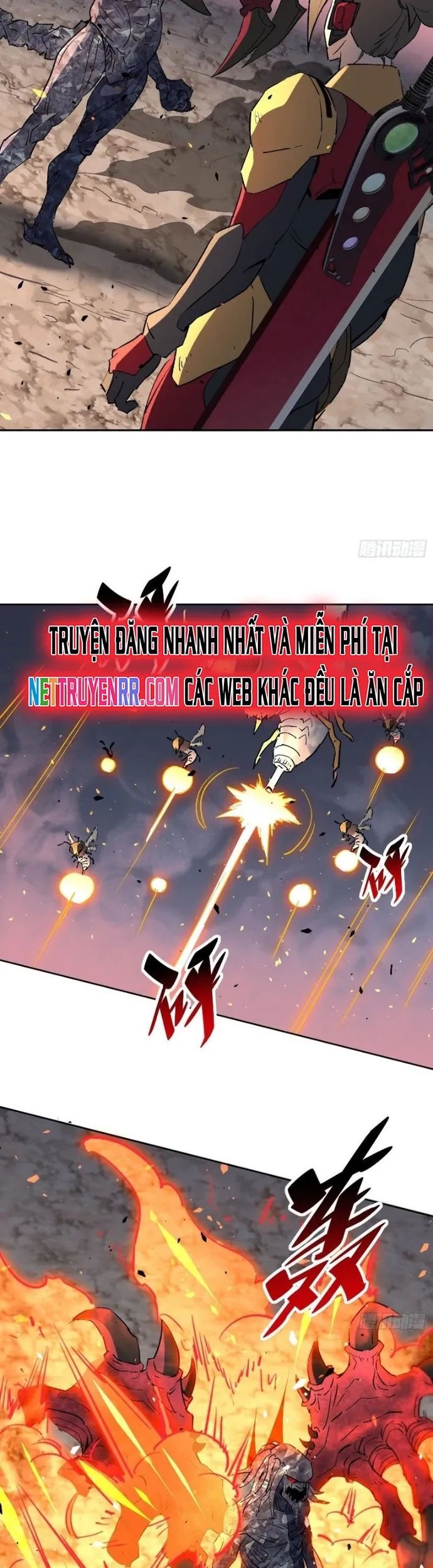 Người Trái Đất Quả Thật Rất Tàn Ác Chapter 312 - Trang 2