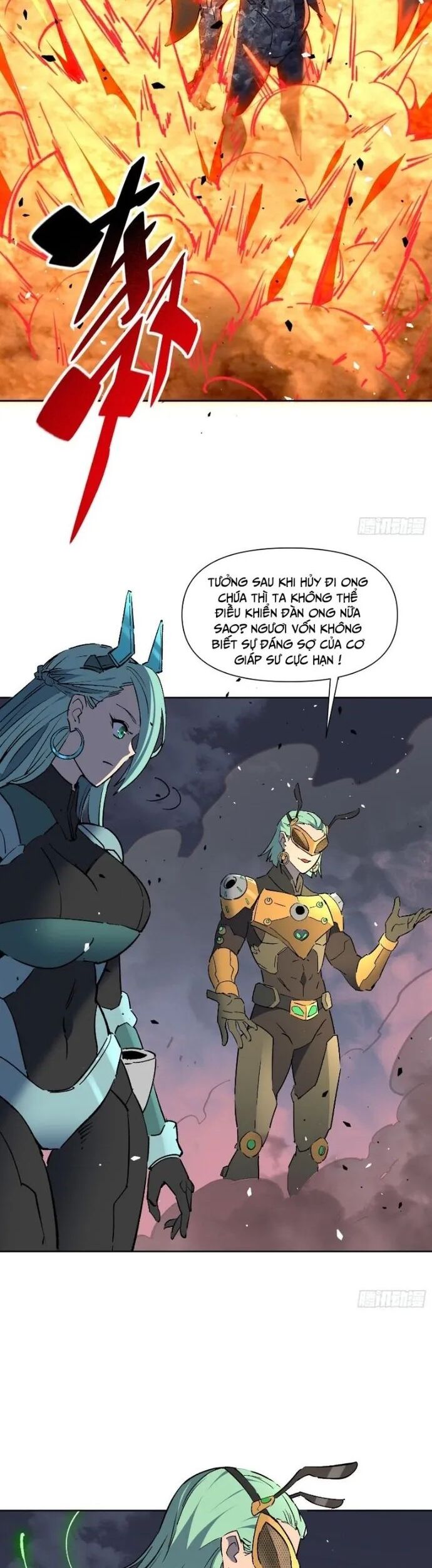 Người Trái Đất Quả Thật Rất Tàn Ác Chapter 312 - Trang 2