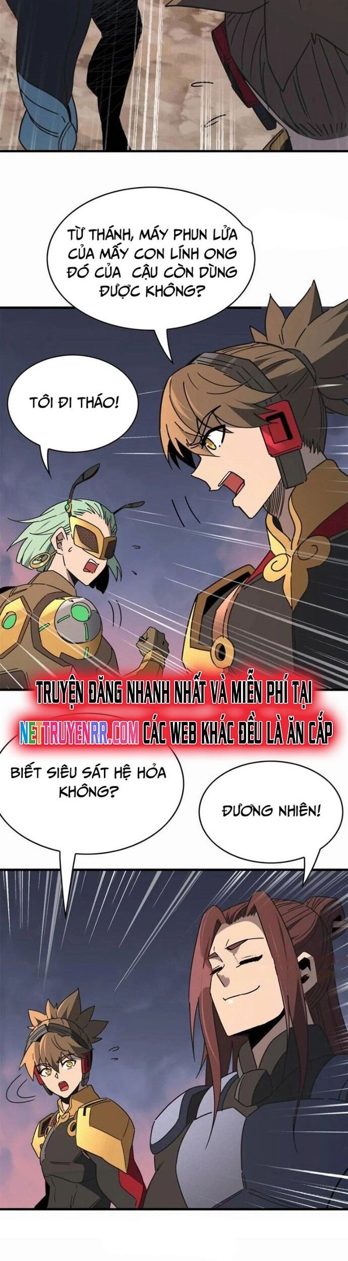 Người Trái Đất Quả Thật Rất Tàn Ác Chapter 313 - Trang 2