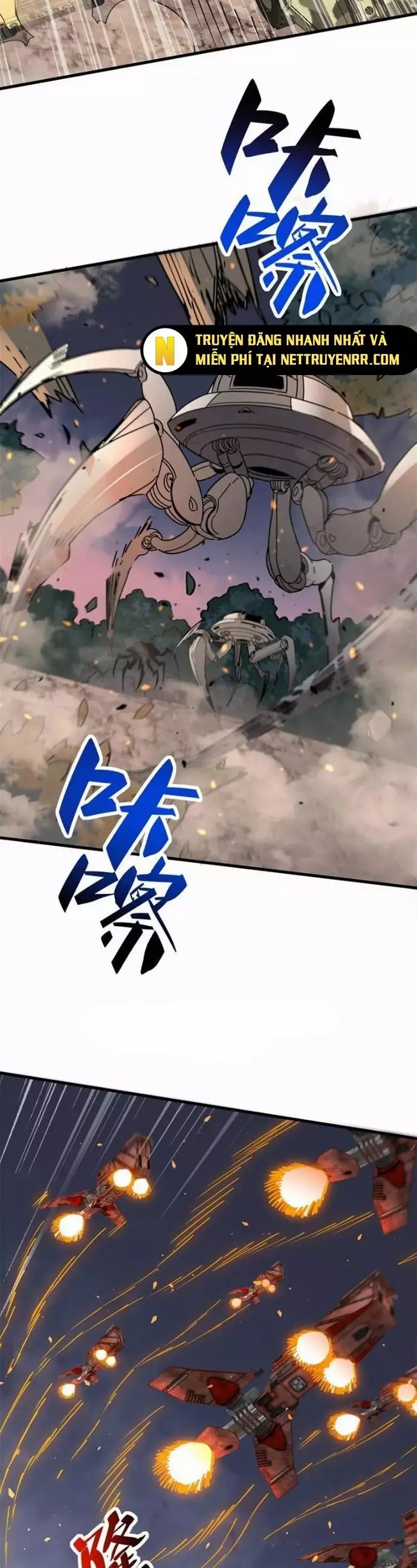 Người Trái Đất Quả Thật Rất Tàn Ác Chapter 313 - Trang 2