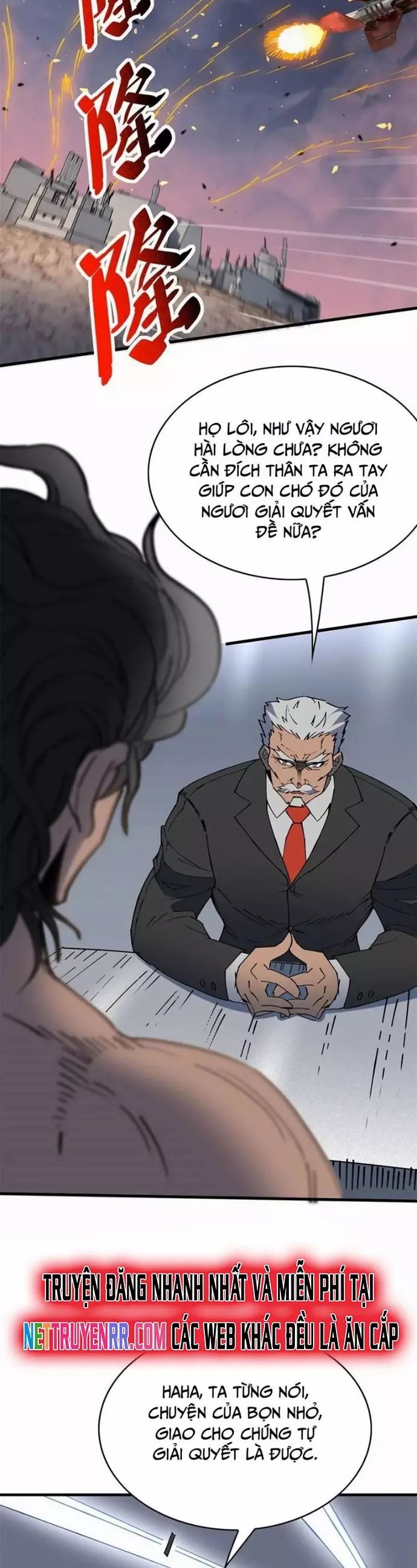 Người Trái Đất Quả Thật Rất Tàn Ác Chapter 313 - Trang 2