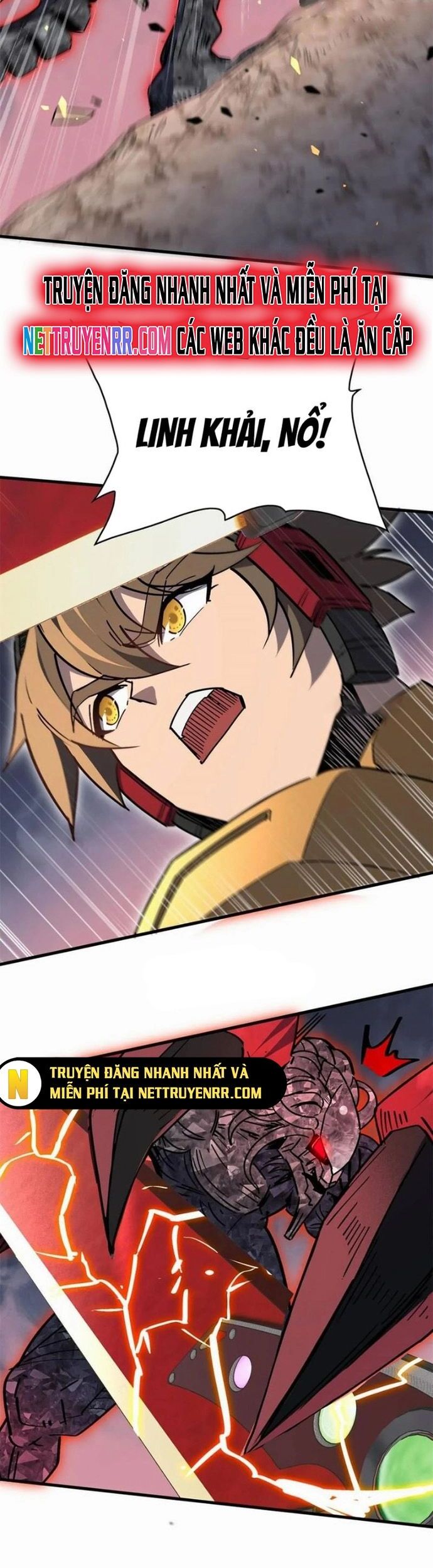 Người Trái Đất Quả Thật Rất Tàn Ác Chapter 313 - Trang 2