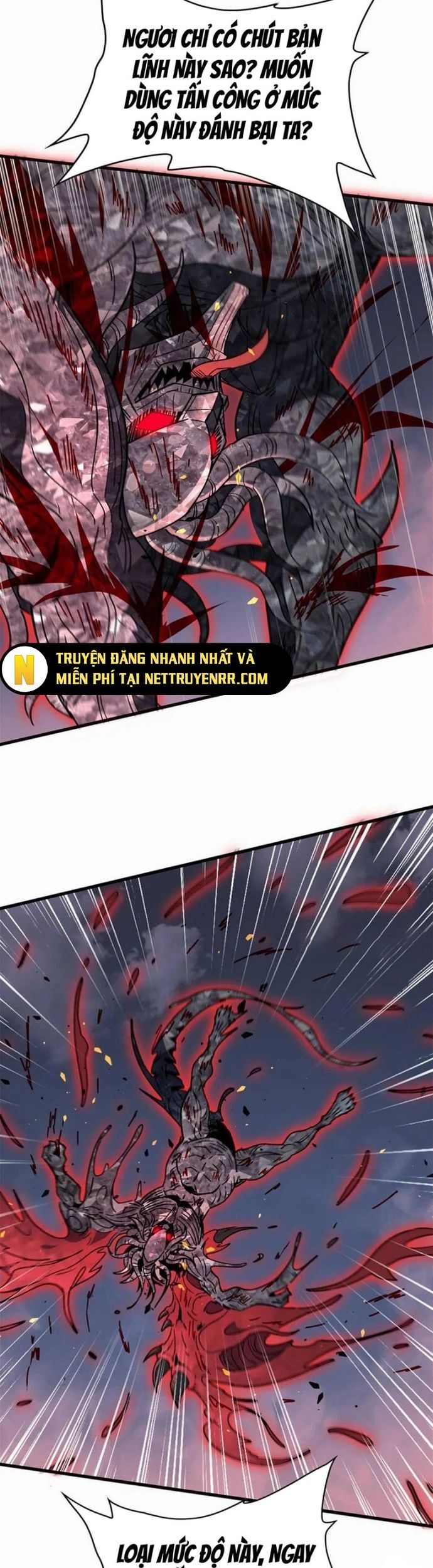 Người Trái Đất Quả Thật Rất Tàn Ác Chapter 313 - Trang 2