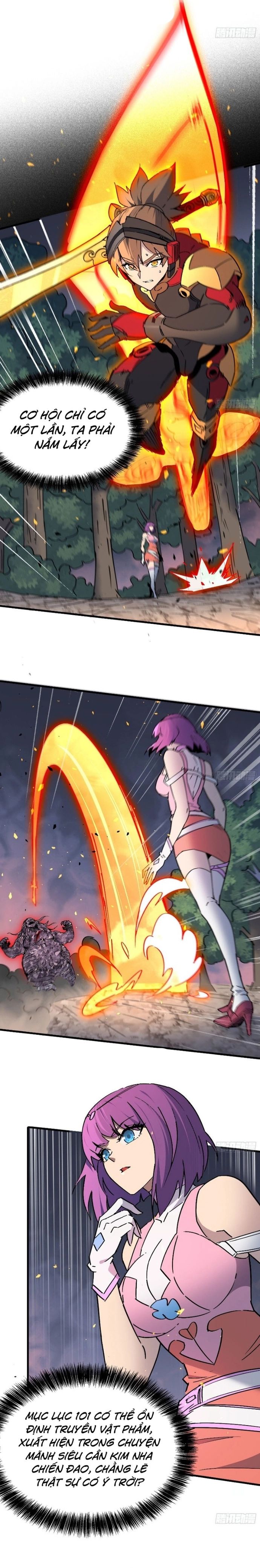 Người Trái Đất Quả Thật Rất Tàn Ác Chapter 315 - Trang 2