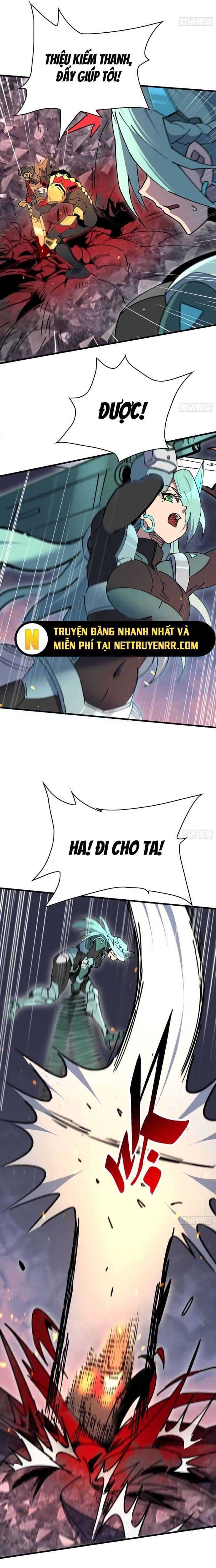 Người Trái Đất Quả Thật Rất Tàn Ác Chapter 315 - Trang 2