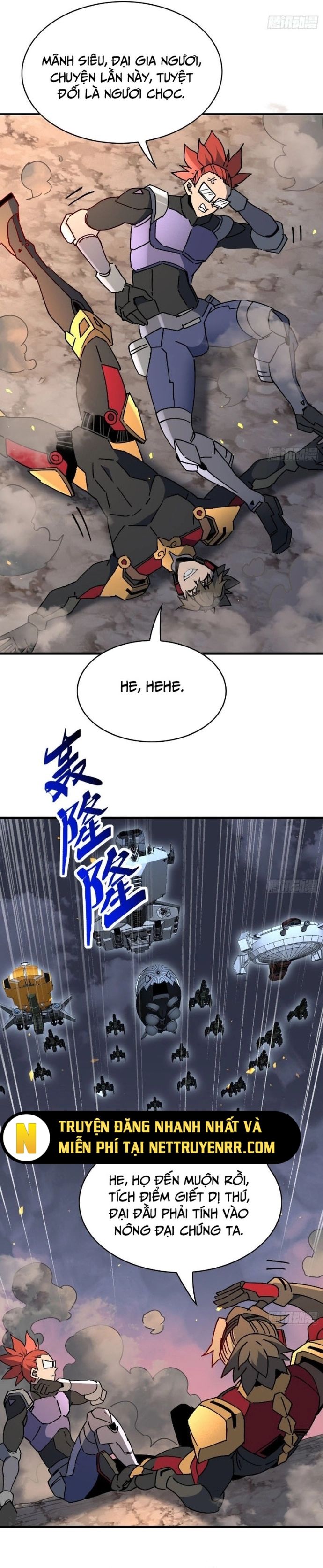 Người Trái Đất Quả Thật Rất Tàn Ác Chapter 315 - Trang 2