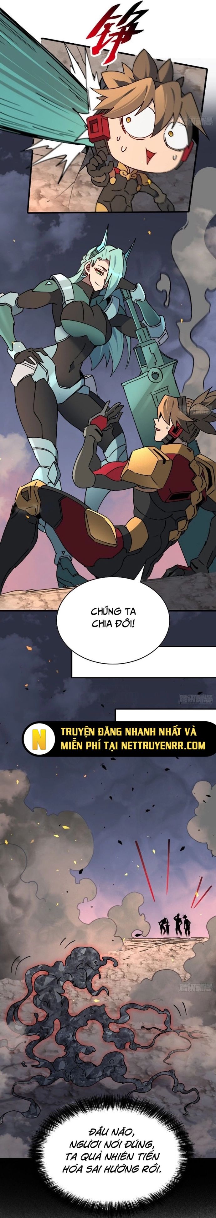 Người Trái Đất Quả Thật Rất Tàn Ác Chapter 315 - Trang 2