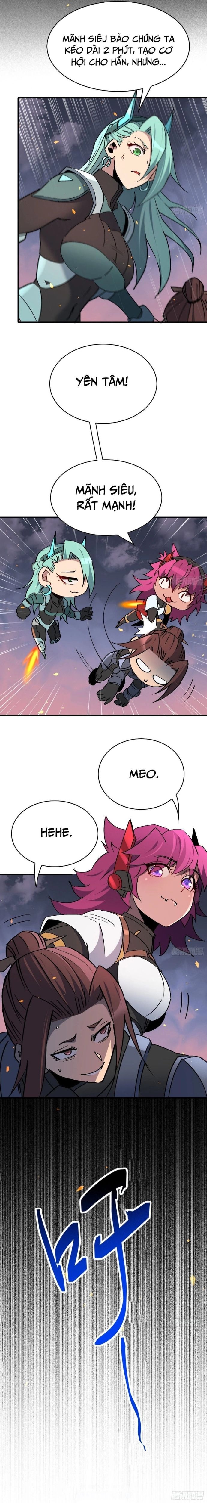 Người Trái Đất Quả Thật Rất Tàn Ác Chapter 315 - Trang 2