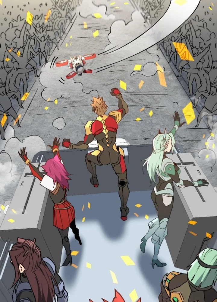 Người Trái Đất Quả Thật Rất Tàn Ác Chapter 317 - Trang 2