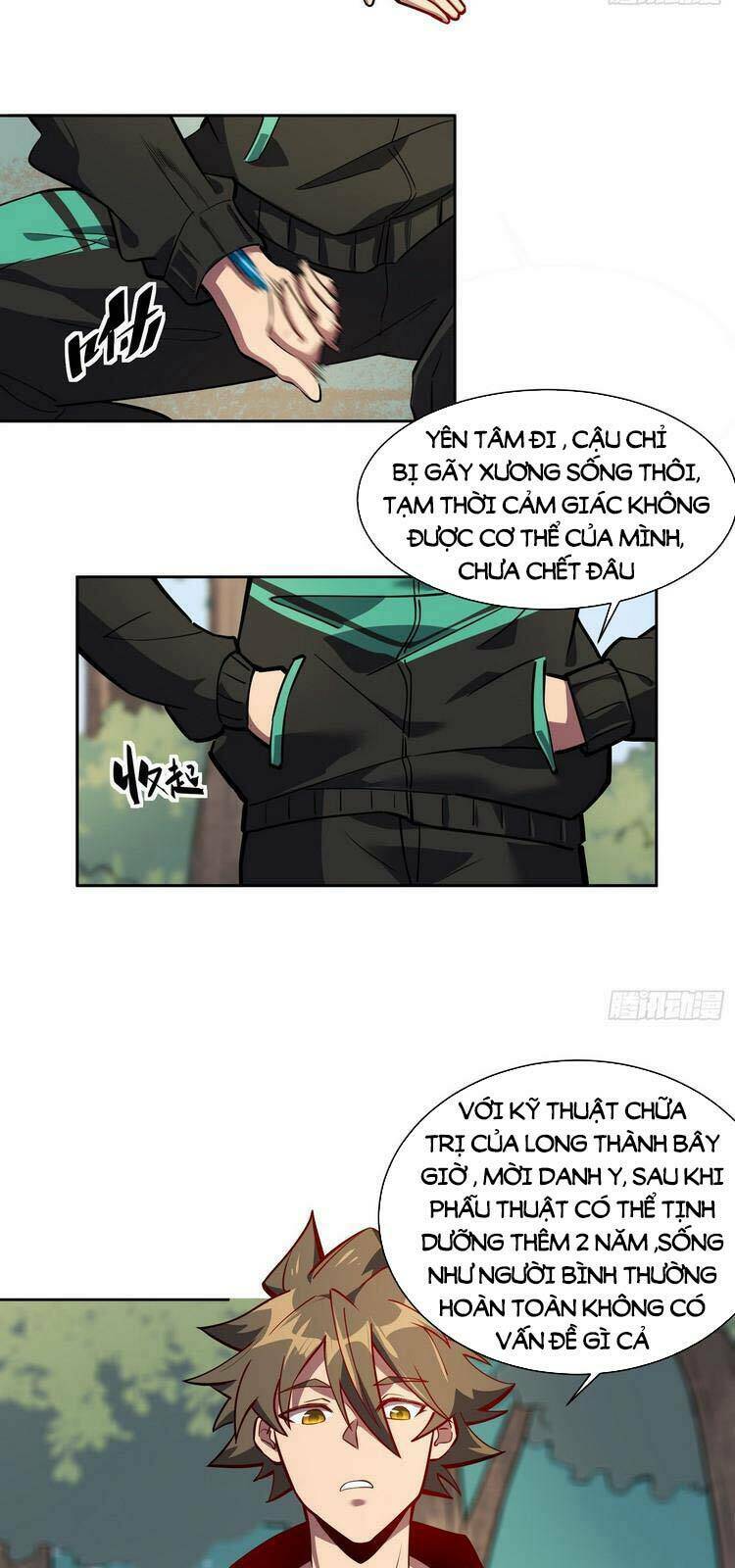 Người Trái Đất Quả Thật Rất Tàn Ác Chapter 39.5 - Trang 2