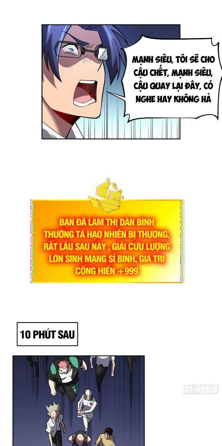 Người Trái Đất Quả Thật Rất Tàn Ác Chapter 39.5 - Trang 2