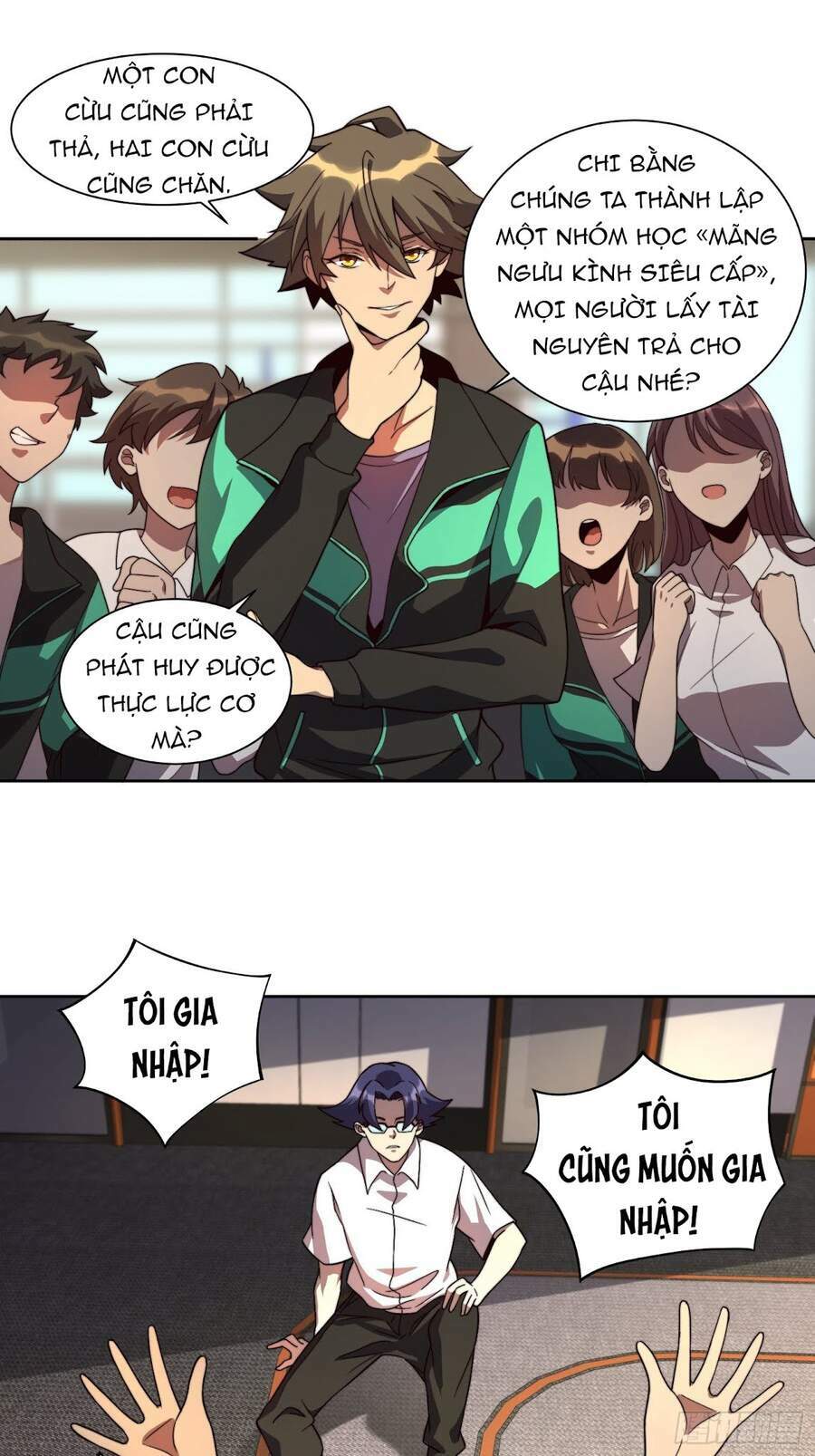 Người Trái Đất Quả Thật Rất Tàn Ác Chapter 6 - Trang 2