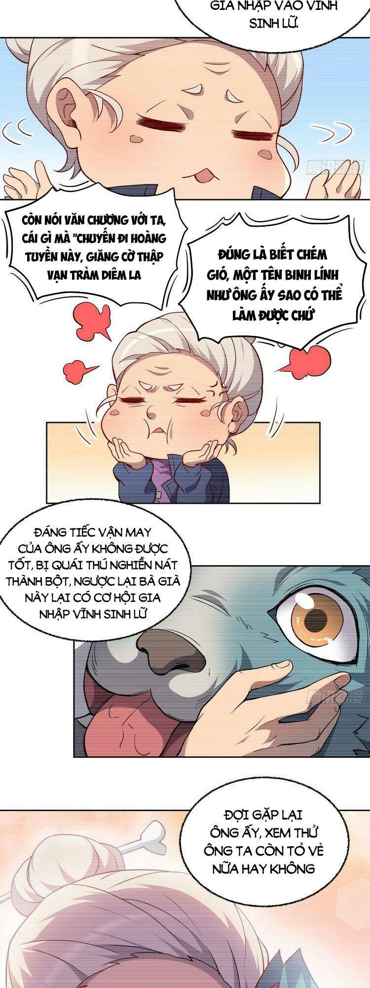 Người Trái Đất Quả Thật Rất Tàn Ác Chapter 65 - Trang 2