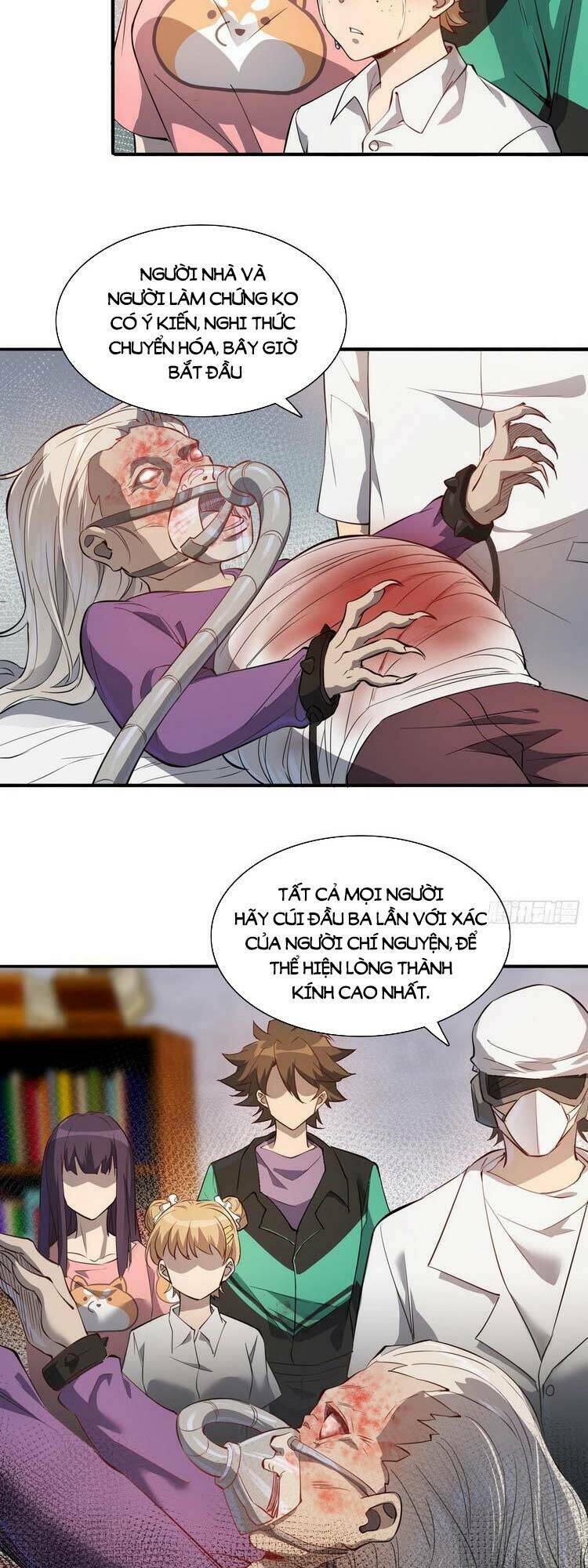 Người Trái Đất Quả Thật Rất Tàn Ác Chapter 65 - Trang 2