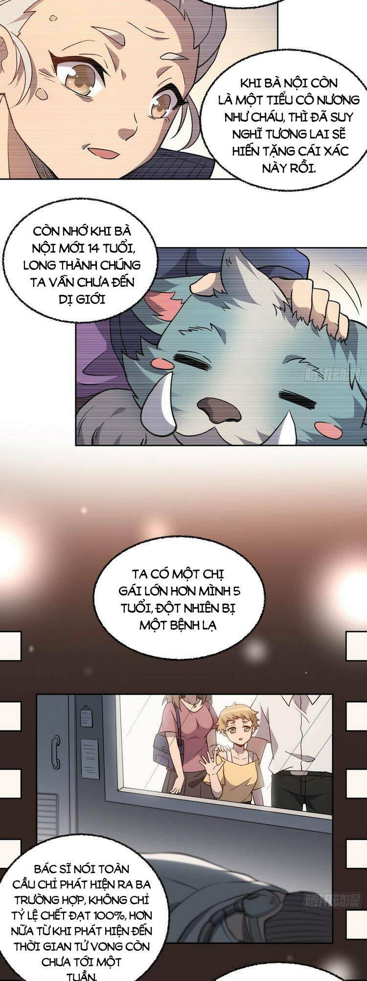 Người Trái Đất Quả Thật Rất Tàn Ác Chapter 65 - Trang 2