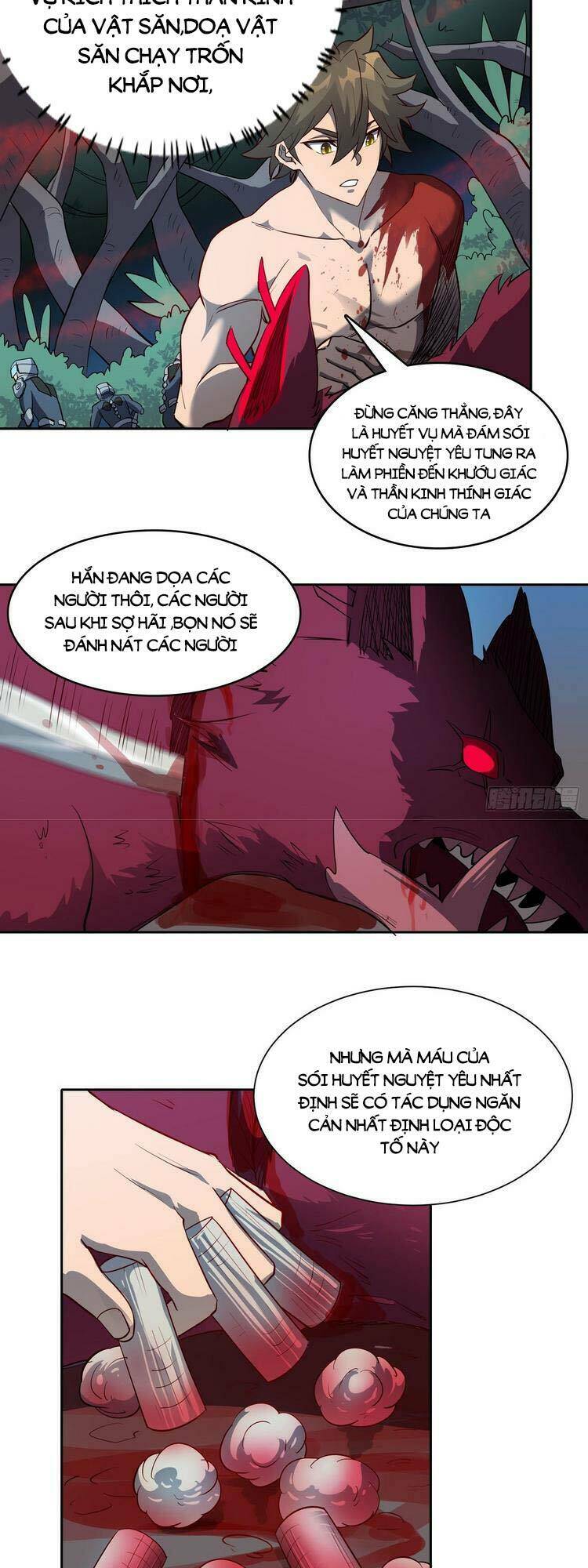 Người Trái Đất Quả Thật Rất Tàn Ác Chapter 78 - Trang 2