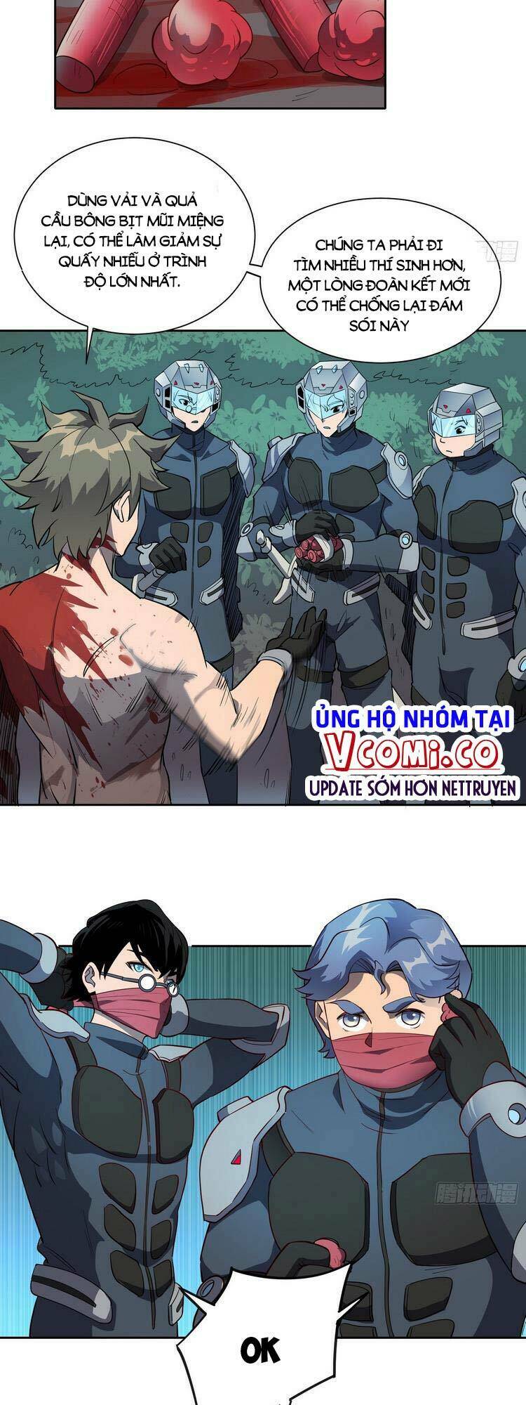 Người Trái Đất Quả Thật Rất Tàn Ác Chapter 78 - Trang 2