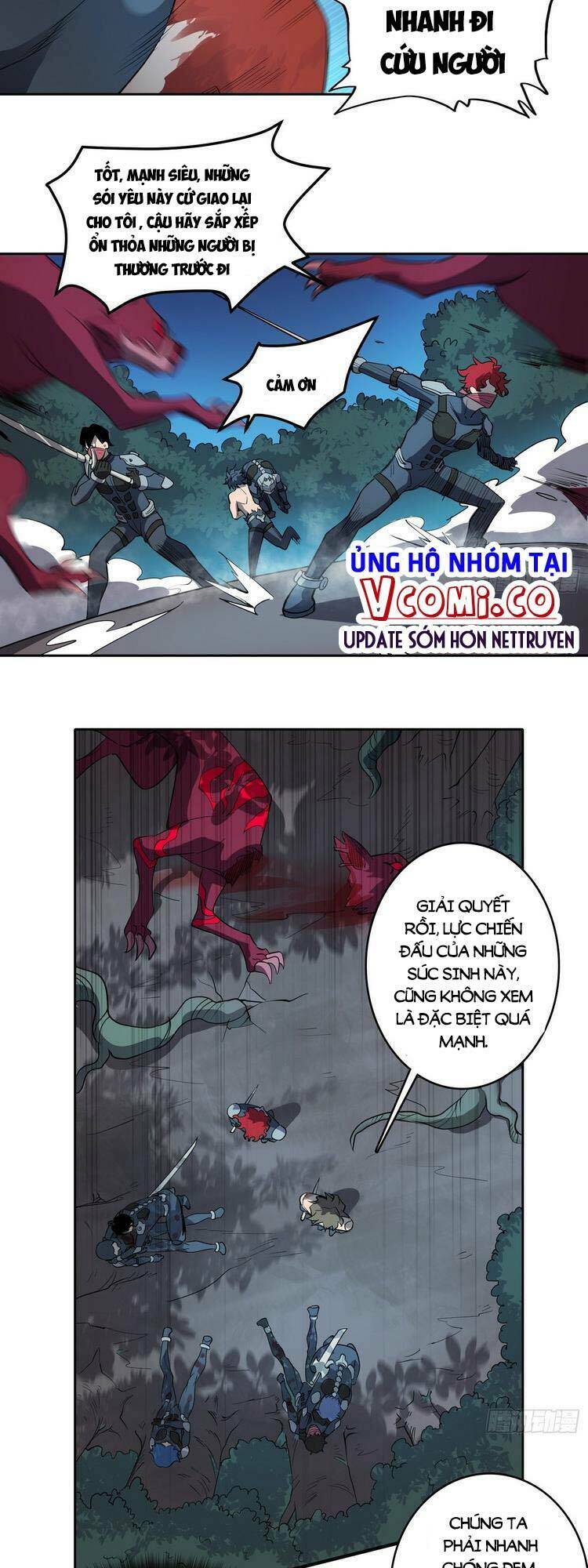 Người Trái Đất Quả Thật Rất Tàn Ác Chapter 78 - Trang 2