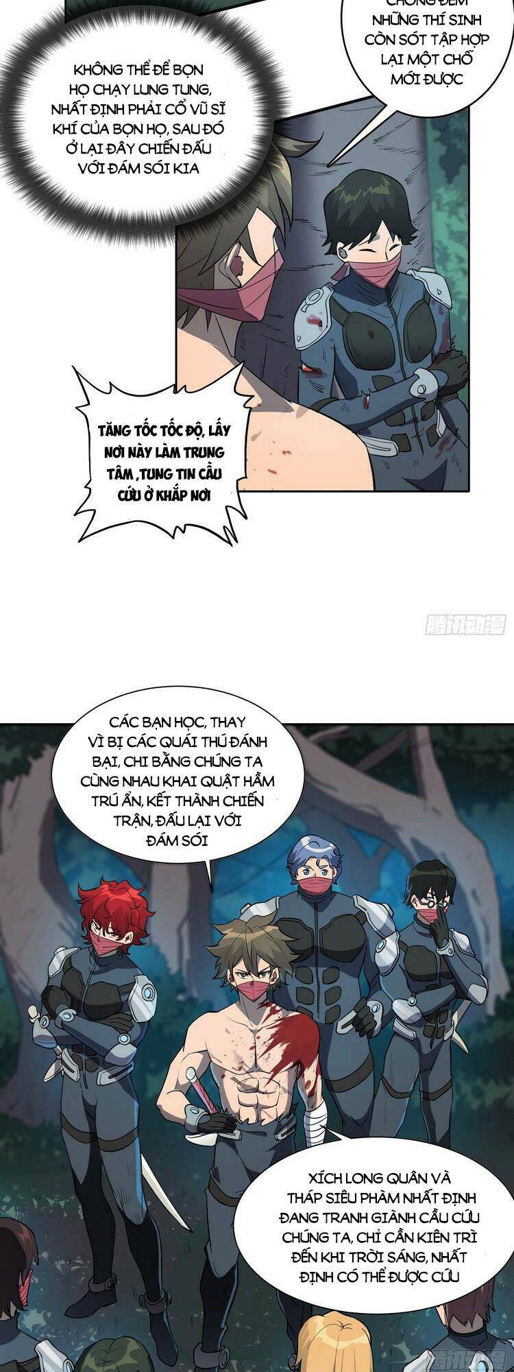 Người Trái Đất Quả Thật Rất Tàn Ác Chapter 78 - Trang 2