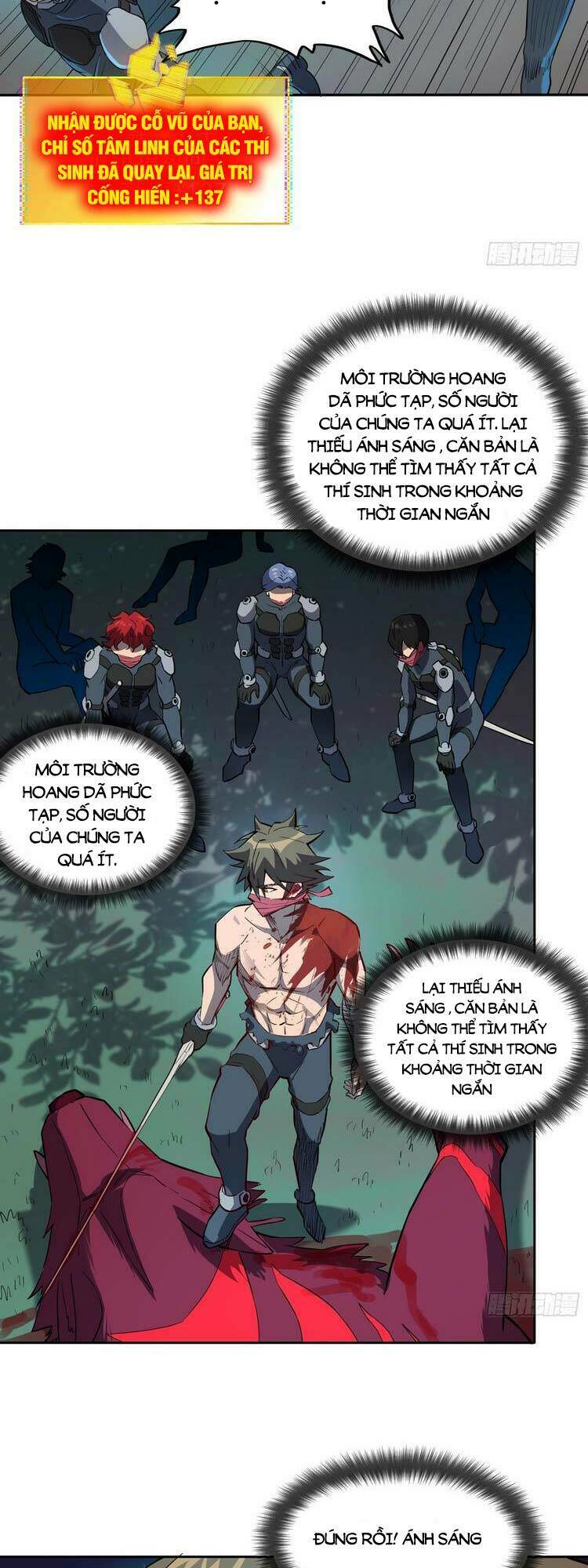 Người Trái Đất Quả Thật Rất Tàn Ác Chapter 78 - Trang 2