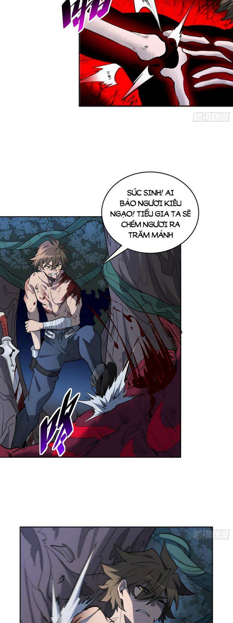 Người Trái Đất Quả Thật Rất Tàn Ác Chapter 78 - Trang 2