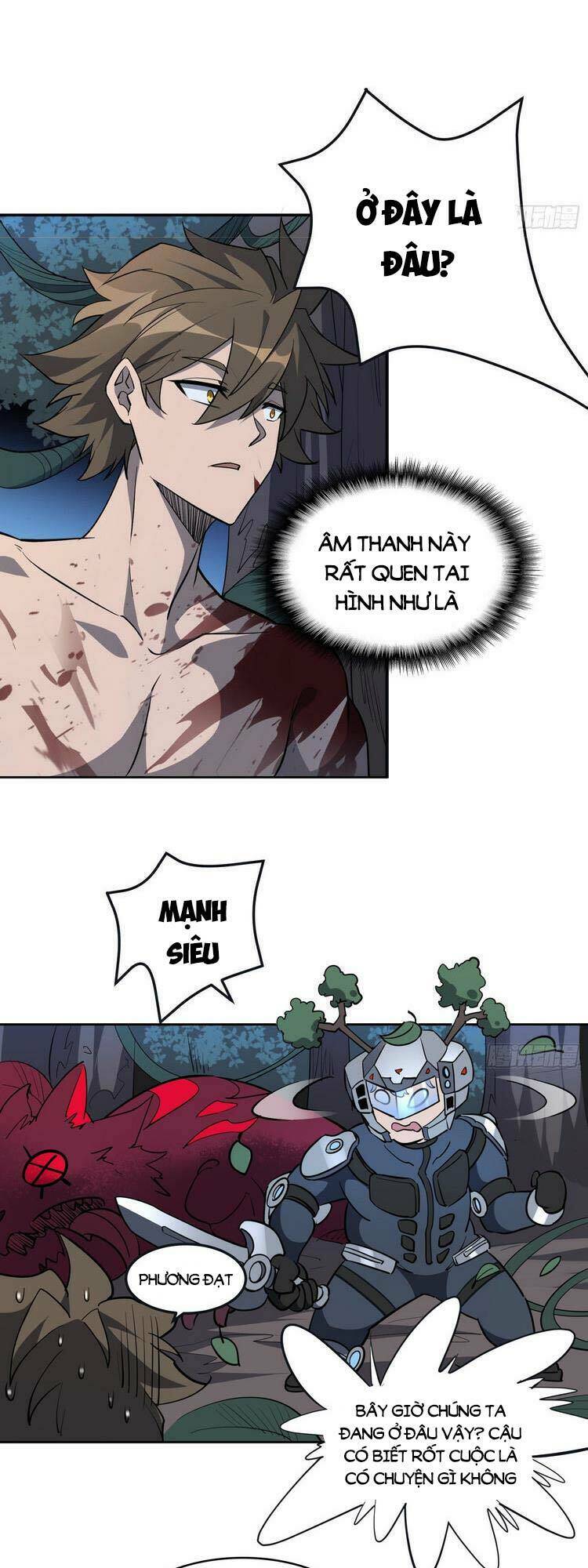 Người Trái Đất Quả Thật Rất Tàn Ác Chapter 78 - Trang 2