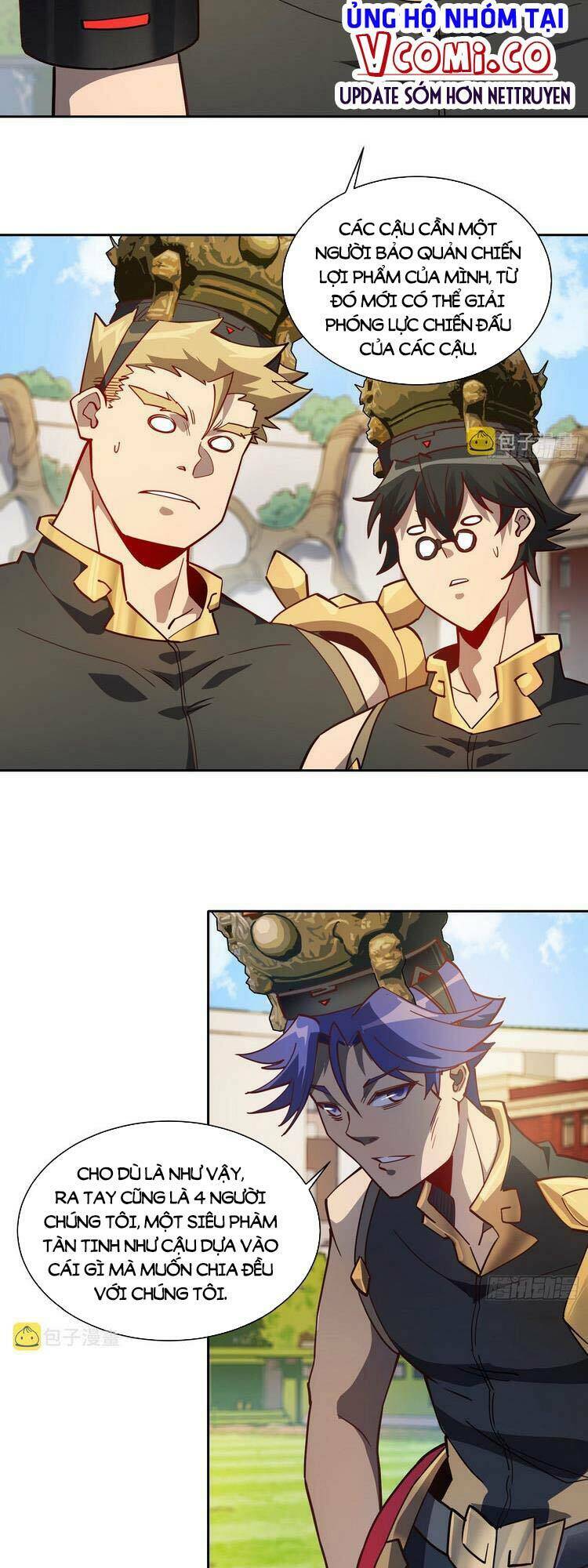 Người Trái Đất Quả Thật Rất Tàn Ác Chapter 95 - Trang 2