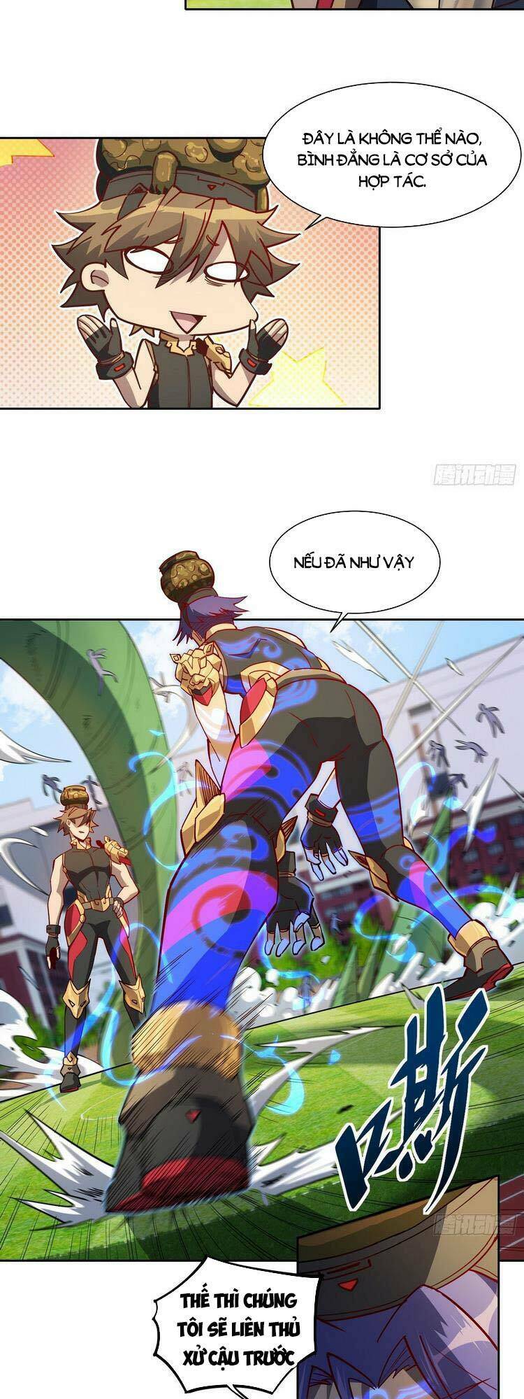 Người Trái Đất Quả Thật Rất Tàn Ác Chapter 95 - Trang 2