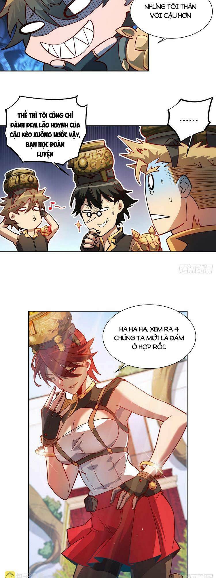 Người Trái Đất Quả Thật Rất Tàn Ác Chapter 95 - Trang 2