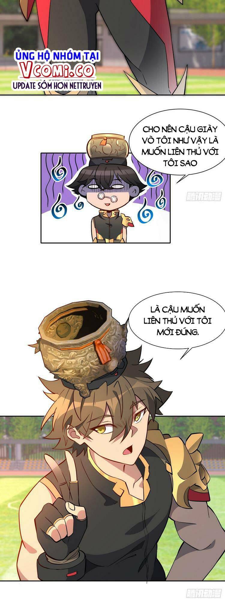 Người Trái Đất Quả Thật Rất Tàn Ác Chapter 95 - Trang 2